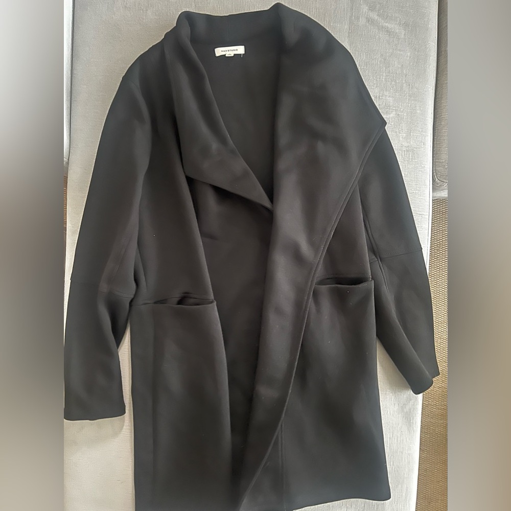 Max Studio black cardigan